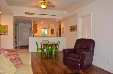 Kitchen/dining view