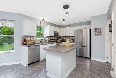 Spacious Kitchen