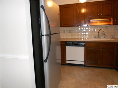 Kitchen - This kitchen contains a dishwasher, refr