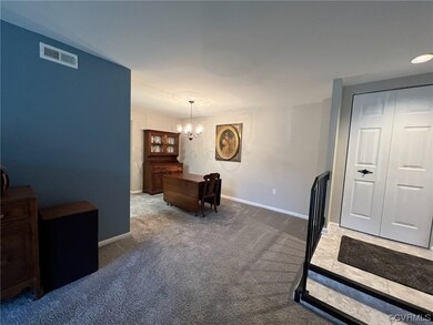 Entry to Living Room