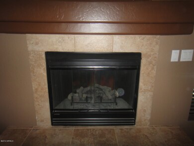 Fireplace electric