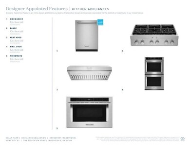 Upgraded appliance package