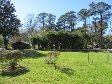Fenced Yard