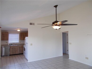 Living Room and Kitchen