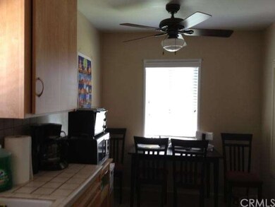 Dining area besides kitchen