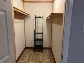 Bedroom Walk-In closet