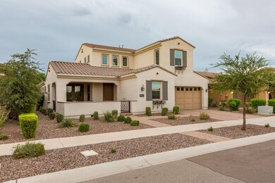 2) FRONT OF HOME