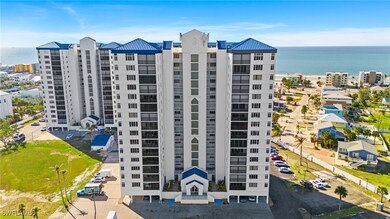 View of property with a water view virtually enhan