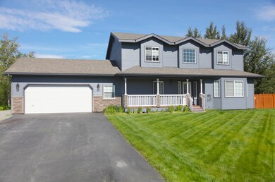 Home from Driveway