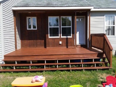 Front Deck