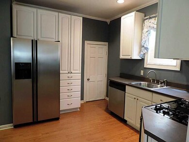 Kitchen. Stainless steel appliances