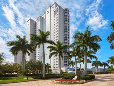 Stunning view of Esperia South, surrounded by lush