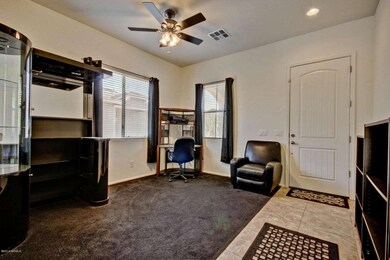 Entry to living/dining room