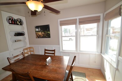 Dining Room-South Exposure Windows