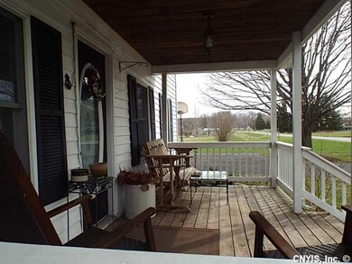 Porch - Open. Relaxing front porch