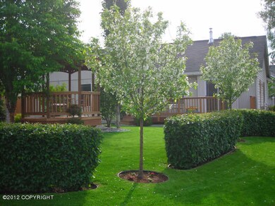 Looking toward back of house