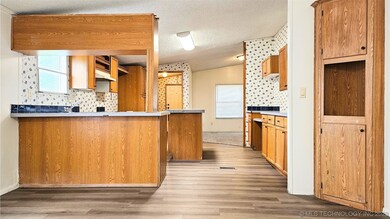 Kitchen from Living Room