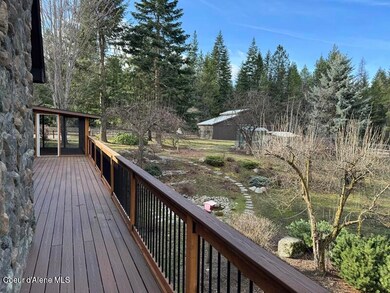 Deck and Sun Porch