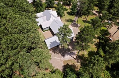 Aerial view of property and surrounding area