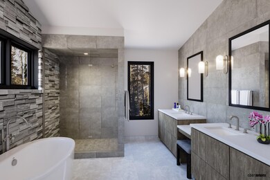 Chalet 4 Master Bath