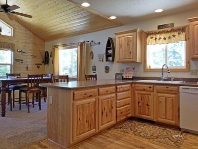 Kitchen to Dining Area