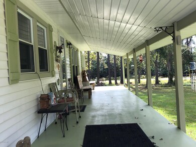 Large Covered Porch