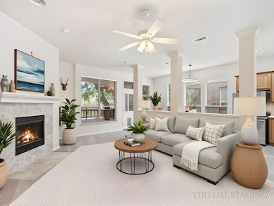 1858 Nelson Ranch Loop, Cedar Park, TX 78613 - photo 4