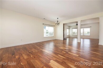 Living Room looking into Great Room