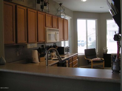 Kitchen from dining room