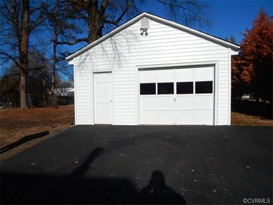 If a garage is on your wish list, you won't be disappointed! Detached with electricity! New siding! Looks great! You will also appreciate the extra wide paved drive with turn around.