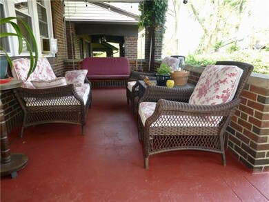 21x8 porch on front of home