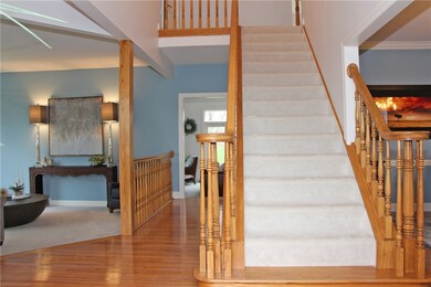 Foyer to Formal Living Room