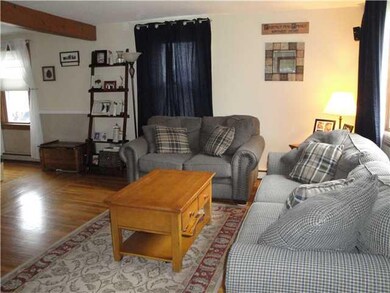 Living Room Living Room is Open to Dining Room to 