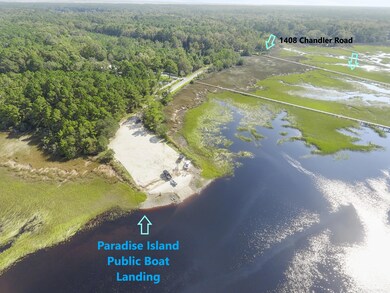 Paradise Isalnd Boat Landing