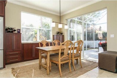 Eat-in kitchen dining area