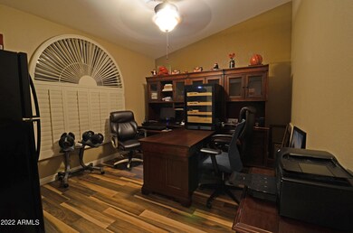 Office at Front Entrance