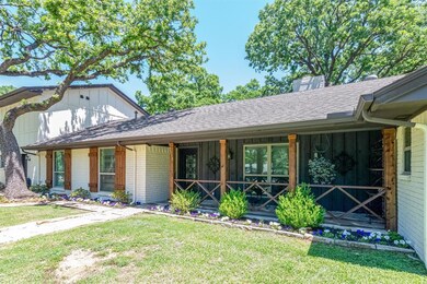 You Can Actually Relax On Your Covered Front Porch Here Because There's So Little Traffic In The Neighborhood