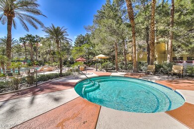 View of swimming pool with a pool and a patio area