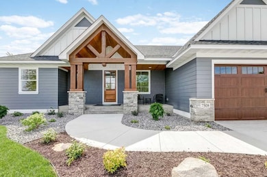 Beautiful Landscape and Front Porch