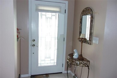 Foyer & Front Door