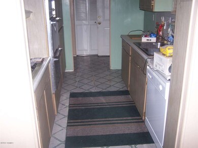 Galley Kitchen