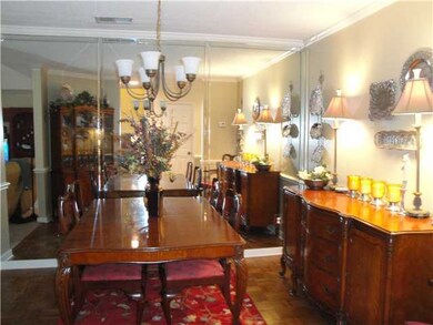 Formal Dining Room with Room for Sideboard and Chi