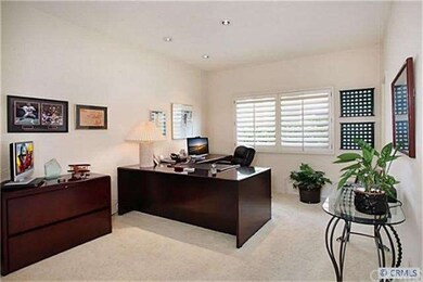 Downstairs bedroom with private bath currently bei