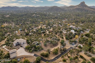 Aerial View - 1804 Timber Cove