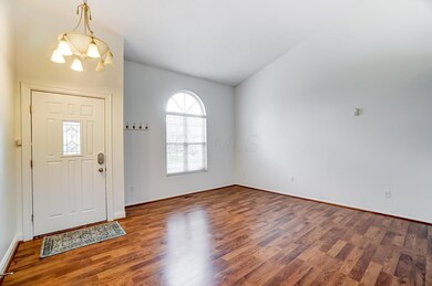 Front Door/Living Room