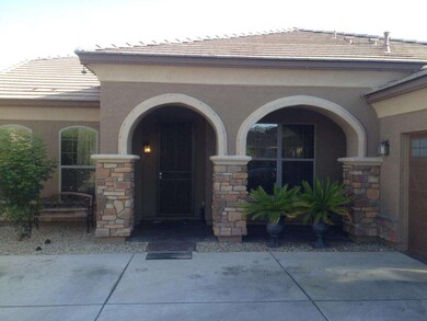 front entrance