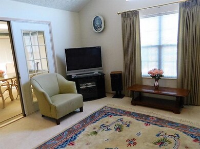 Living room to Sunroom