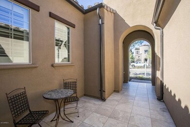 Courtyard Interior Entryway