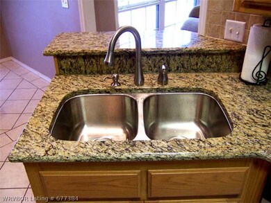 Kitchen. Thick Granite With Undermount Sink