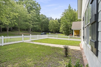 169 front yard looking to intersection